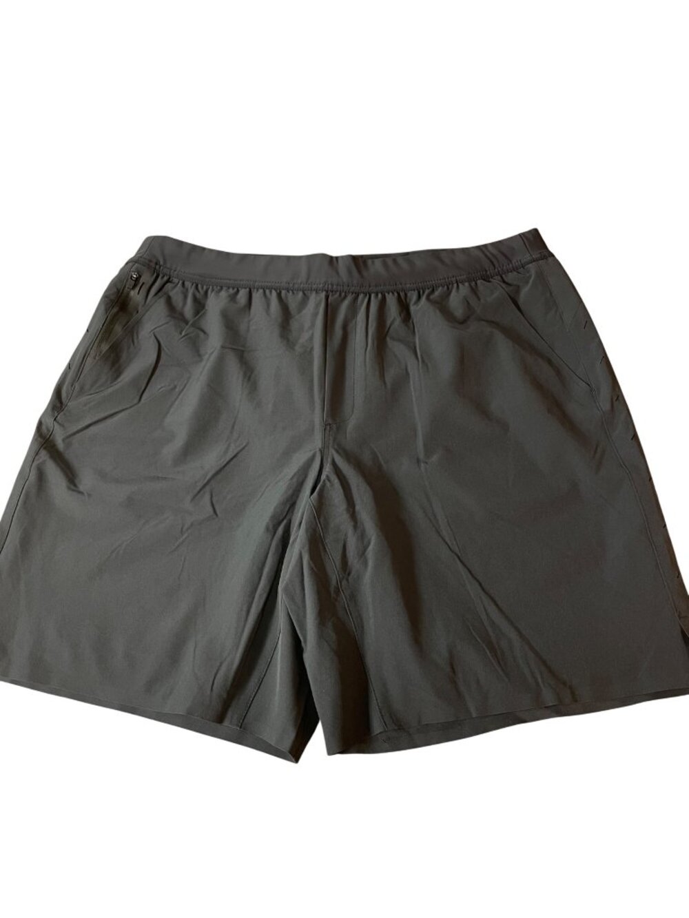 Ten Thousand The Interval Short 9" Inseam Lined Black Sz XXL Athletic